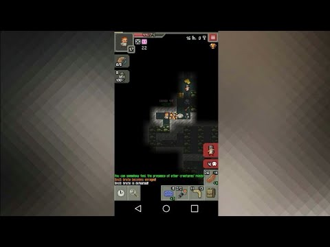 Yet Another Pixel Dungeon Gameplay - YouTube