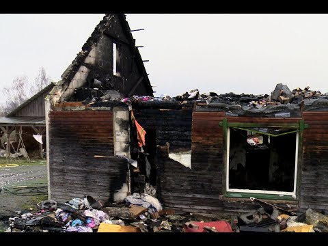 W Wigilię w Pobondziach spłonął dom małżeństwa 90-latków. Tu jest całe ich życie