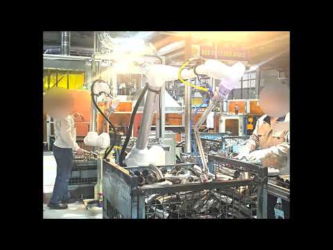 자동차 배기 부품(랜덤 빈피킹 공정)