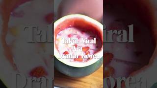 RESEP: Takjil ala Drama Korea, Sajian Buka Puasa Viral Super Simpel yang Wajib Dicobain