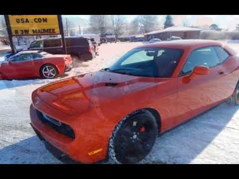 2009 Dodge Challenger SRT8 for sale in Angola, IN