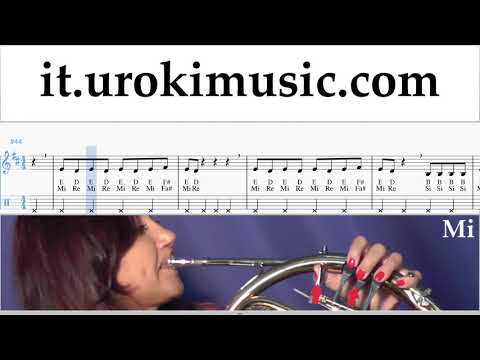 Lezioni di Corno Lele Pons - Celoso Tutorial Spartito um-i276