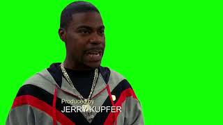Tracy Jordan “live every week like it’s shark week” 30 Rock green screen