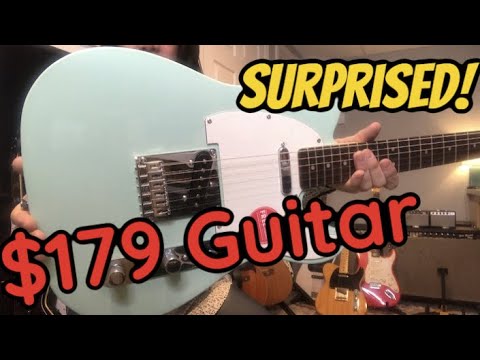 Wow! Making $179 Guitar Play Like $1790 Guitar!