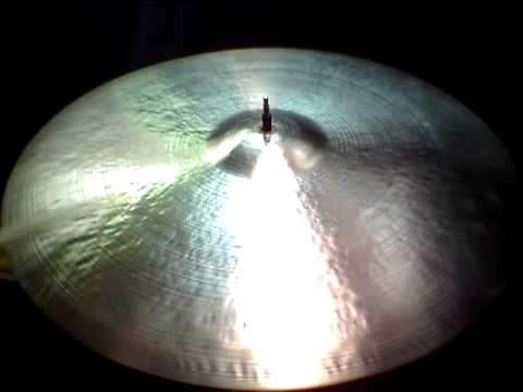 24 Kontroversial Ride, 2939g - Hancrafted cymbals by Craig Lauritsen