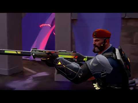 Episode 2 Act III Gameplay Trailer/VALORANT #valorant #shroud #gaming