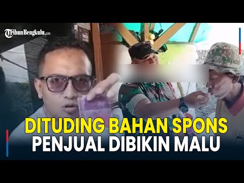 Nasib Penjual Es Gabus yang Dibikin Malu Oknum Polisi & Anggota TNI, Dituding Pakai Bahan Berbahaya