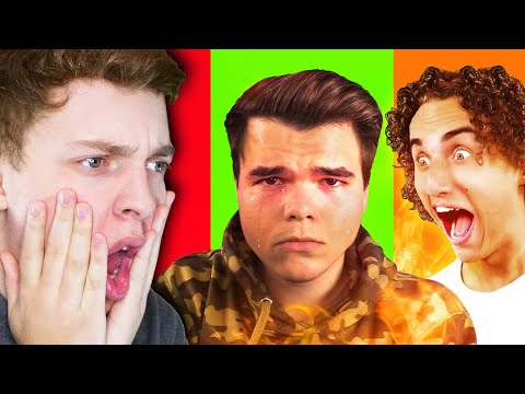 REACTING TO Jelly 20,000,000 Subscribers Roast!