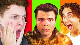 REACTING TO Jelly 20000000 Subscribers Roast!