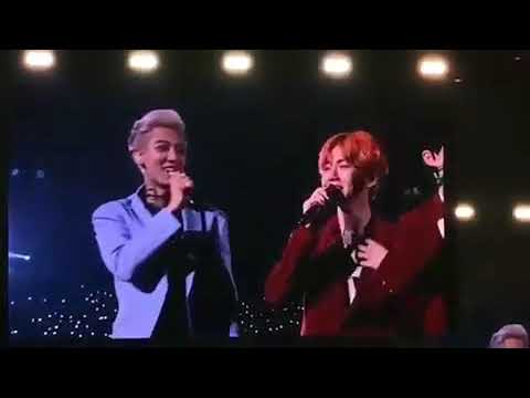 190721 Baekhyun imitates Lee Soo Man 😂😂 EXplOration Day 3