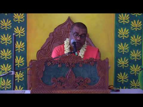 Srimad Bhagavatam 8.19.40, Class Speaker: HG Sankarshan Nitai Das on 12/06/2018