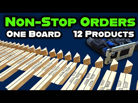 My TOP Money Making Project this Year! Truly Woven. Free Plans.
