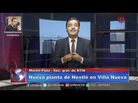 NESTLÉ FABRICA NESQUIK EN VILLA NUEVA