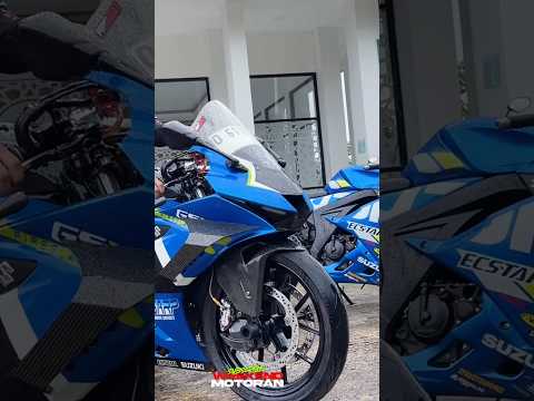 GSX R150 ini makin gambot gara-gara ini⁉️