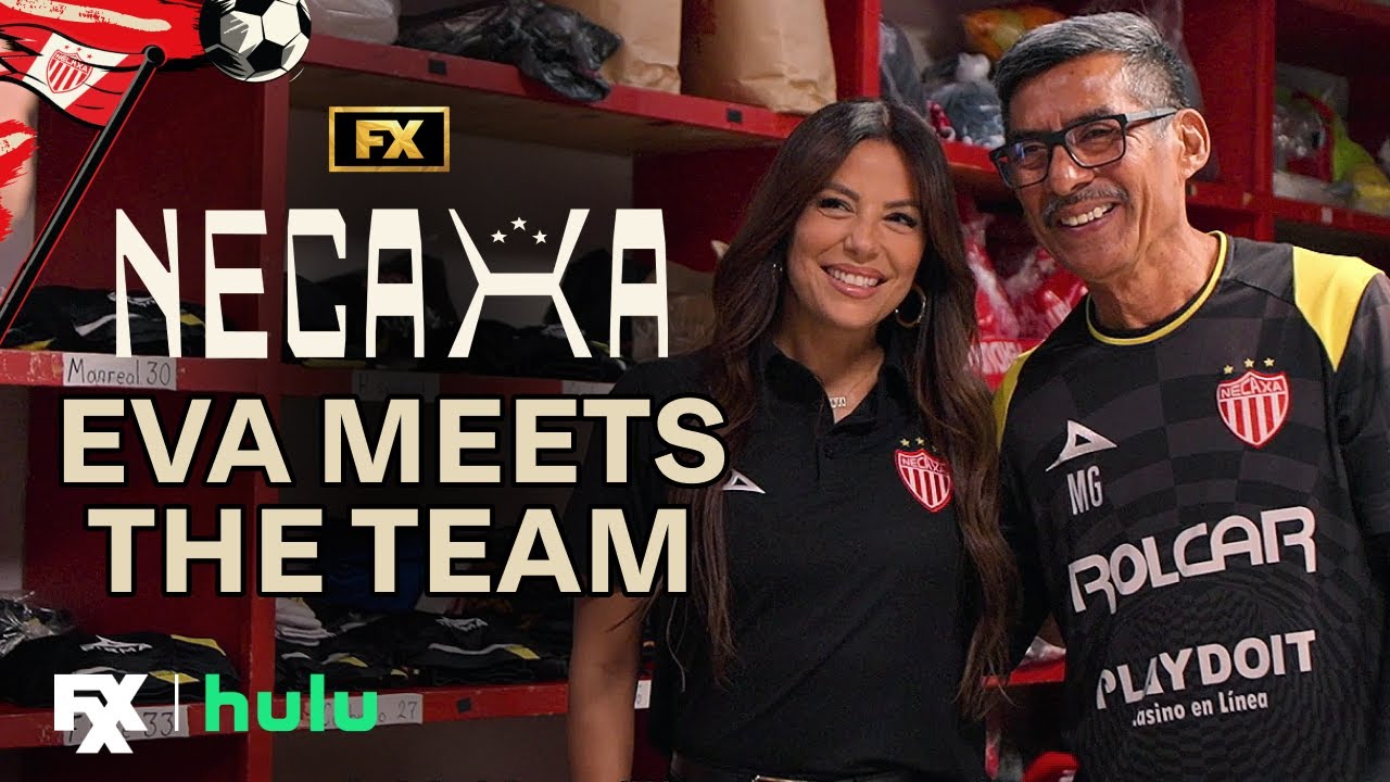 Eva Longoria Meets Club Necaxa - Scene | Necaxa | FX