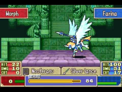 Let's Play Fire Emblem 7 Hector's Part 26: Bringing an End