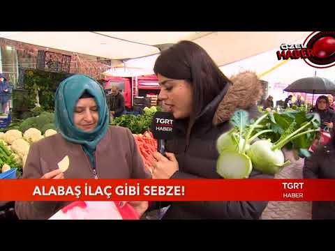 Alabaş İlaç Gibi Sebze!