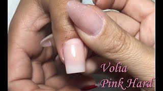 Volia Pink Hard + Classic Nude / Studio Miss Lú