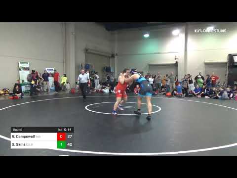 200 Lbs Rr Rnd 2 Riley Dempewolf Indiana Draw Vs Sarah Sams Colorado Dual