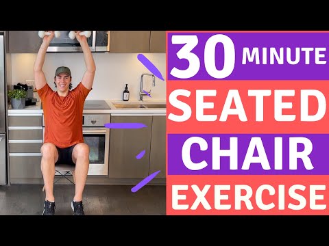 WHOLE BODY CHAIR EXERCISE FOR SENIORS