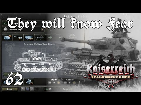 Kaiserreich - German Empire Ep 62: The Calm Before The Storm Part 3 - Hearts of Iron 4