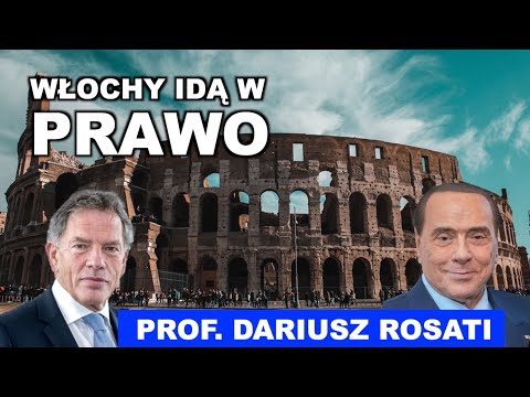 Prof. Dariusz Rosati: Włochy są kolosalnie zadłużone