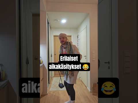 Erilaiset aikakäsitykset😂 Kerro, et kumpi näistä sä oot 🤣