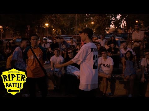 Salva vs Krow - FINAL | RIPER CHILL