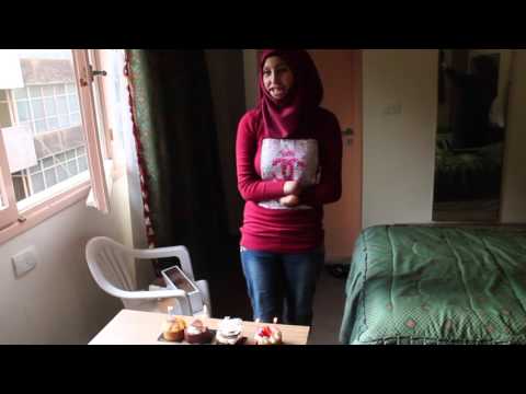 Fatima celebrates her birthday