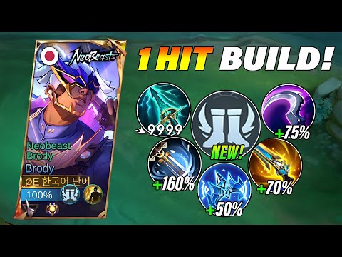 FINALLY!! TRY THIS NEW BRODY 1 HIT BUILD 2026!! ( insane damage💀 ) - BEST BUILD BRODY 2026