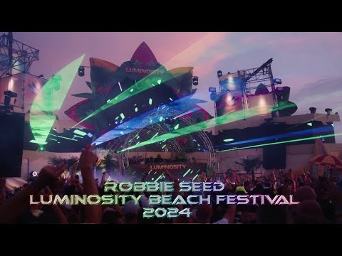 Robbie Seed  Sunset Area  Luminosity Beach Festival, Netherlands 2024 #LBF24