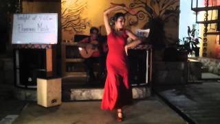 Alfonso "El Malagueno" Flamenco Show 2012 "Tulum" Guajira