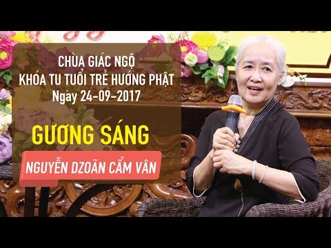 Gương Sáng 17: Đầu bếp Nguyễn Dzoãn Cẩm Vân