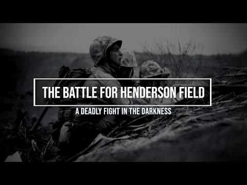 The Battle of Henderson Field | A Deadly Fight in the Darkness - AFOW Clips