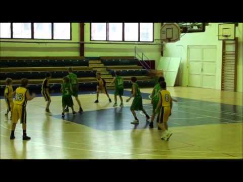 BK TOROLA Snakes Ostrava (15.12.2012)  BK Opava - U11 BK TOROLA Snakes Ostrava A  42-41 a 38-32