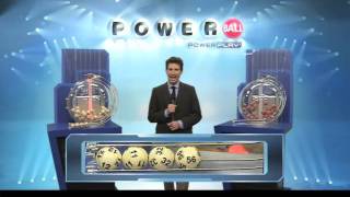 Powerball lottery Feb 15, 2012 drawing video