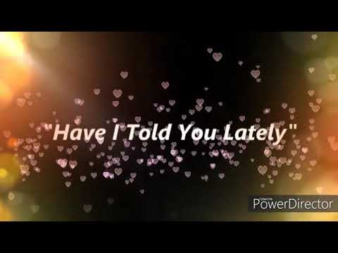 Have I Told You Lately - Matt Acheson (cover)