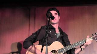 Darren Criss (Live)- Don&#39;t You