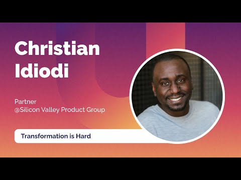 Transformation is Hard by Christian Idiodi - YouTube