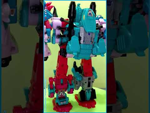 Transformers Generation One Piranacon (Seacons) #Shorts | HNE Toys