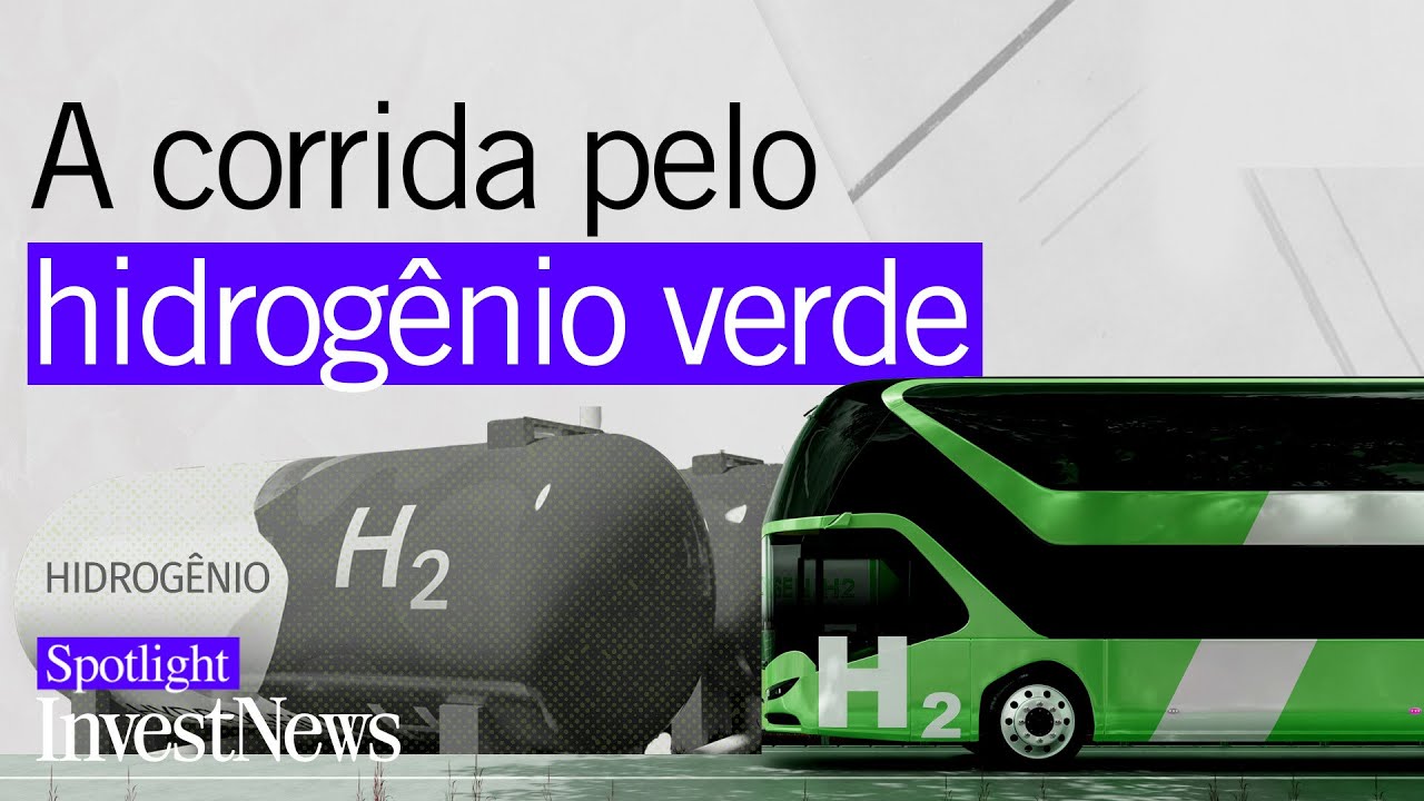 O que é o HIDROGÊNIO VERDE e qual o papel do Brasil nessa revolução