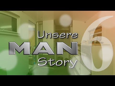 MAN Story - 6 Innenausbau Schreiner / Interior joiner