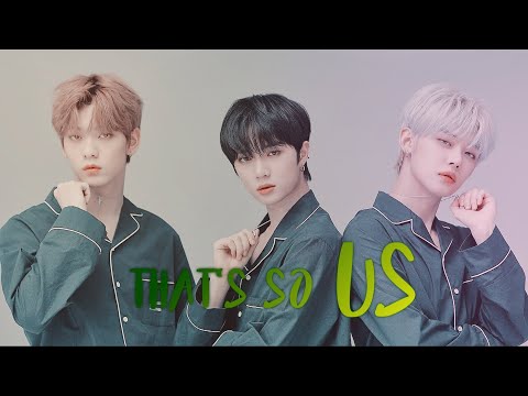 soojun ✘ beomjun  » that's so us