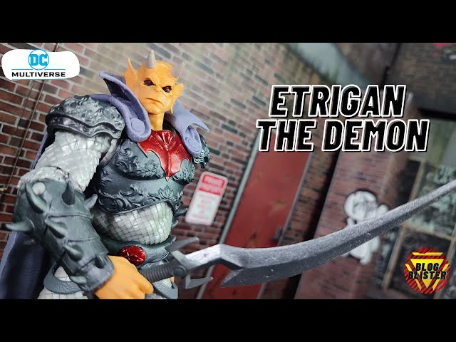 Vídeo relacionado con DC Universe Classics Series 1 Action Figure The Demon Etrigan