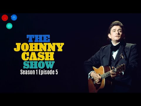 Episode 5 Season 1 - The Johnny Cash Show | ABC TV Show 1969