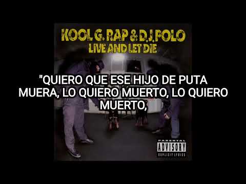 Kool G Rap & DJ Polo - On The Run (Subtitulado al Español)
