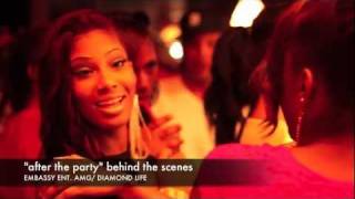 LA THE DARKMAN & WILLIE THE KID "after the club" behind the scenes