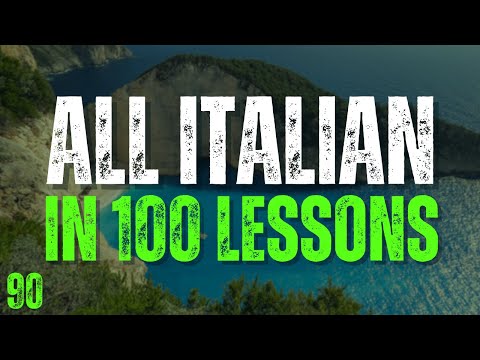 All Italian in 100 Lessons! – Lesson 90 | Must-Know Italian Words & Phrases