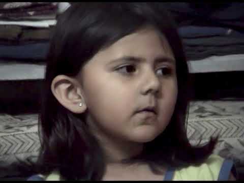 5 year old Swara singing 'Pelo Shyam'