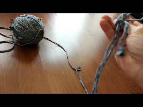 Beginning nalbinding: the dalby stitch